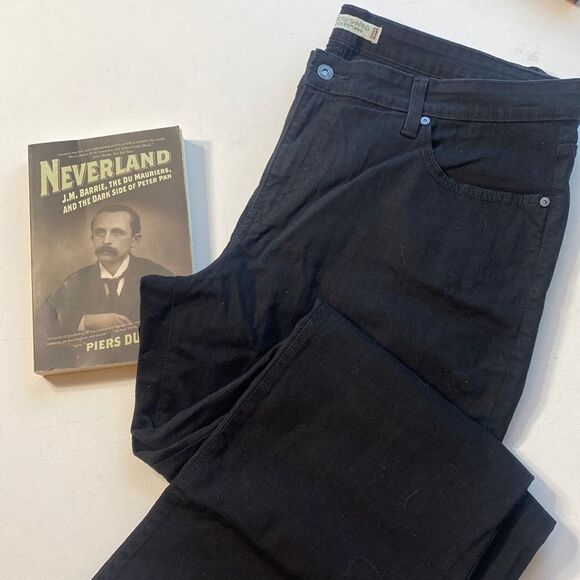 Levi Plus Size High Rise Boot Cut Jeans - Picture 1 of 8